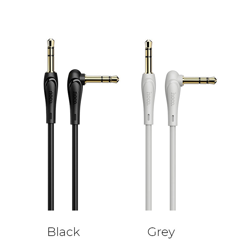 3.5mm Angled Male to Male AUX Cable - 2M