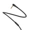 3.5mm Angled Male to Male AUX Cable with Mic and Button - 1M