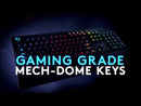 Logitech Prodigy Gaming Keyboard USB