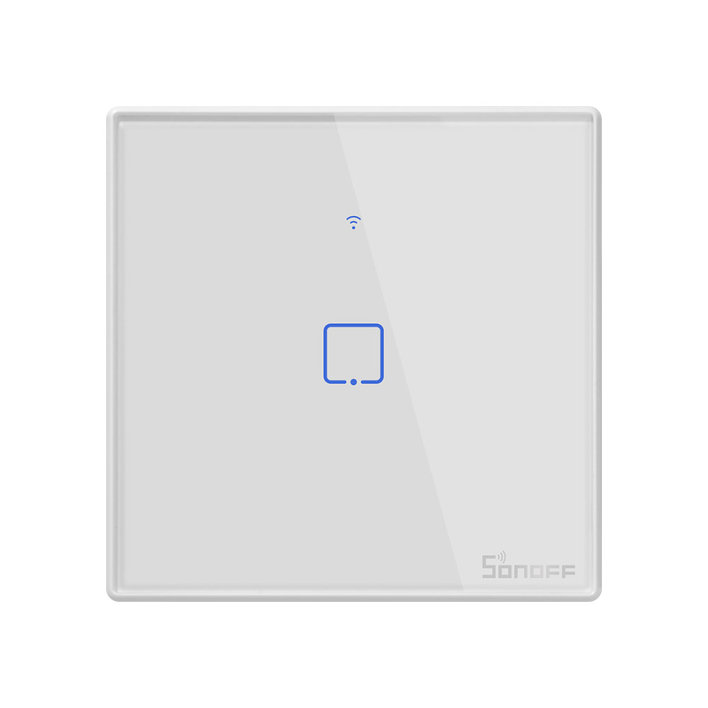SONOFF Smart Touch Wall Switch 1 Gang White