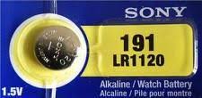 Sony Alkaline 1.55V Watch Battery