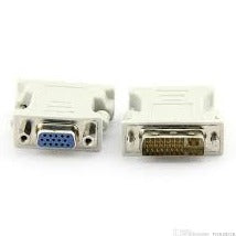 VGA Female To DVI 24+1 Male Converter Adapter