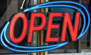 OPEN Sign Board LED-B050