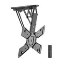 Remote Control Motorized Flip Down TV Ceiling Mount 23''-55" - up to 30kg/66lbs
