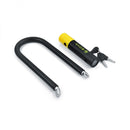 Alarm U-Lock ZNU14 - 230 (Black with Yellow)