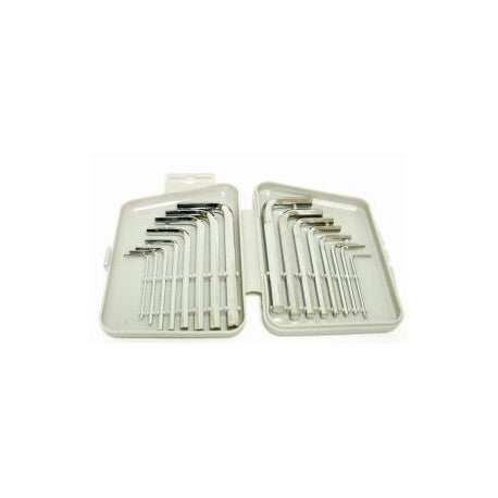 16 Pcs Hex Key Wrench Set