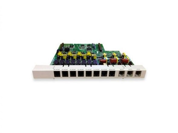 3 Port Analogue CO Line And 8 Port Hybrid Extension Card