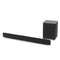Advanced Soundbar with Bluetooth and Powerful Wireless Subwoofer