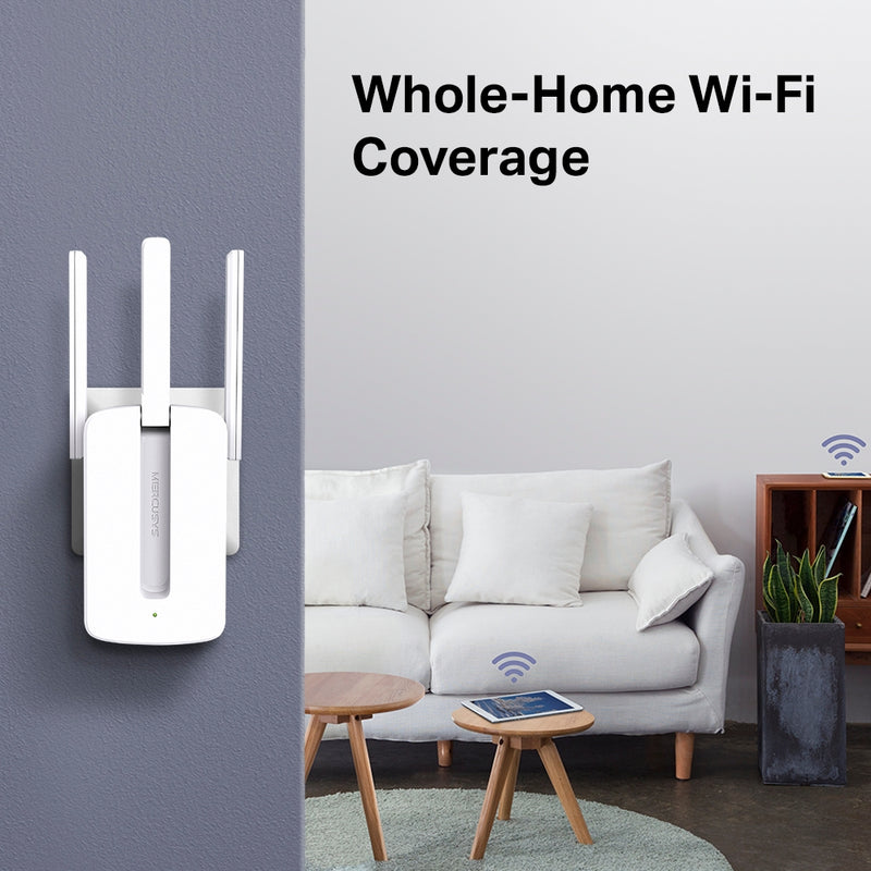 MERCUSYS 300Mbps Wi-Fi Range Extender