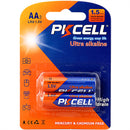 PK Cell Alkaline AA 1.5A Battery 2Pcs/Card