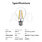 SONOFF Smart Wi-Fi LED Filament Arbitrary Type Bulb