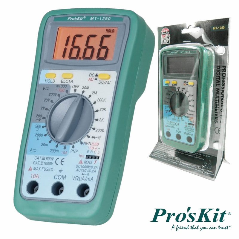 Professional 3 1/2 Digital Multimeter