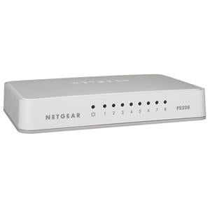 NetGear 8 Port Fast Ethernet Switch