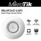 MIKROTIK Dual-Chain 2.4GHz Ceiling Mount Access Point cAP