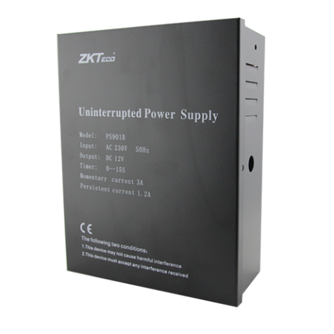 ZKTECO Power Supply 12V 5A - PS902B