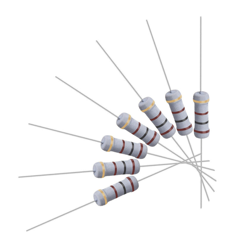 Carbon Film Resistor 8.2k Ohms 1W