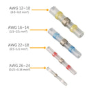 Soldering Sleeve Waterproof Solder & Seal Heat Shrink Butt Connector ferrule wire cable joint