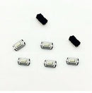 Micro Switch 6 Pin 5 x 5mm white black