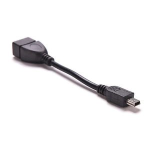 USB A Female To Mini Male Short Cable