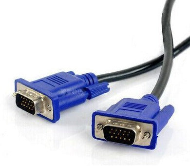 VGA HDB15 Male to Male Cable 1M