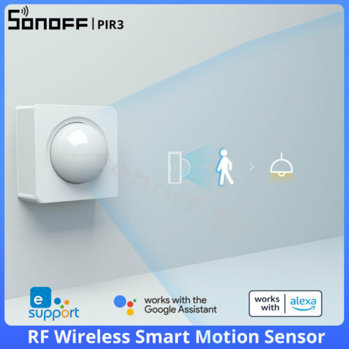 SONOFF 433Mhz RF PIR Motion Sensor