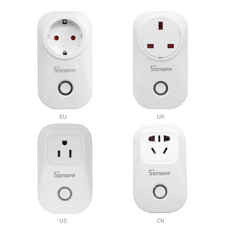 Wi-Fi On/Off Socket 220V 10A