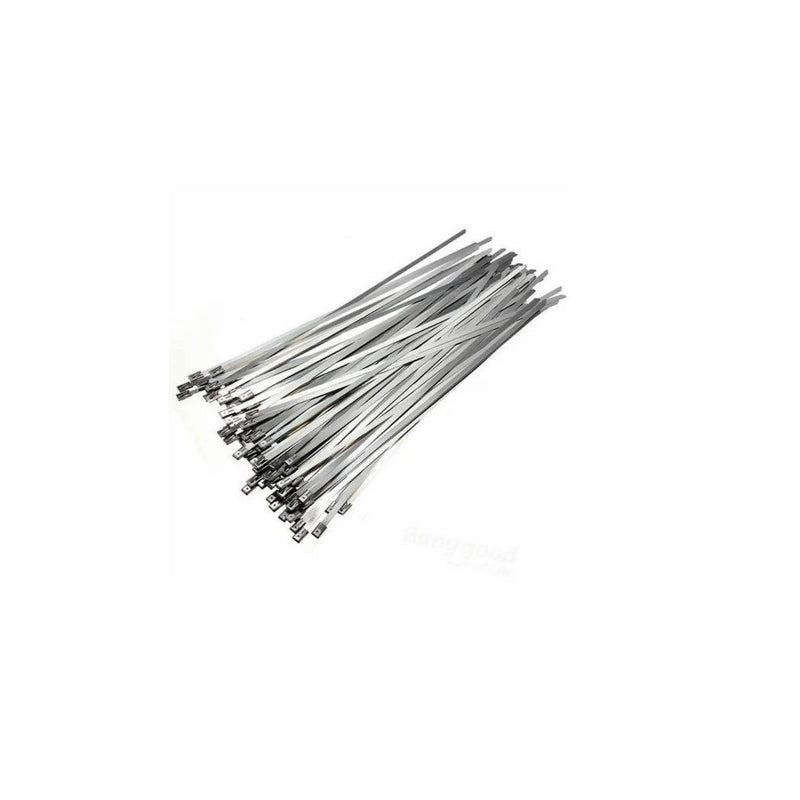 Stainless Steel Cable Tie 4.6 x 200mm (Packet)