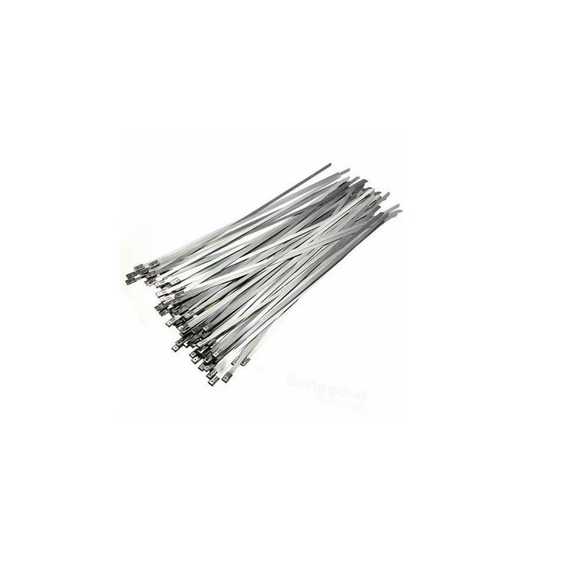 Stainless Steel Cable Tie 4.6 x 300mm (Packet)