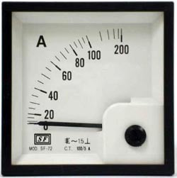 Panel Meter SF72-KW (PT-220 CT-5A)