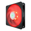 COOLER MASTER MFX-B2DN-18NPR-R1 SICKLE FLOW 120 RED CHASSIS FAN