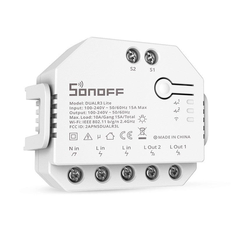 SONOFF Dual Relay Two way Power Metering Smart Switch