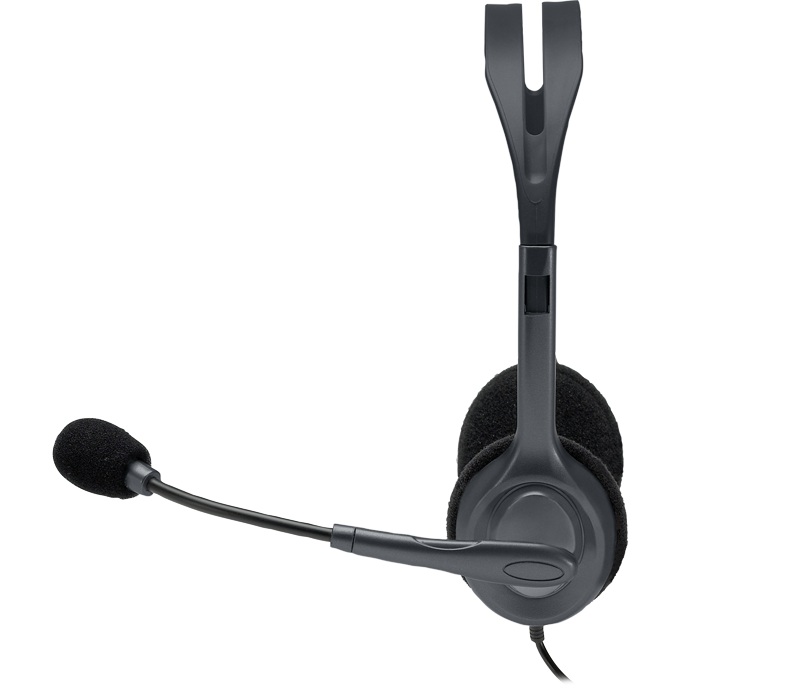 Logitech H111 Stereo Headset with Adjustable Headband