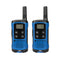 Motorola TLKRT41 Walkie Talkie Blue Twin Pack