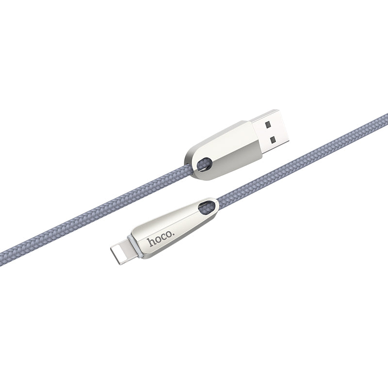 Smart Power Off Apple Lightning Charging Data Cable - 1.2M