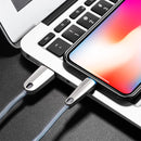 Smart Power Off Apple Lightning Charging Data Cable - 1.2M