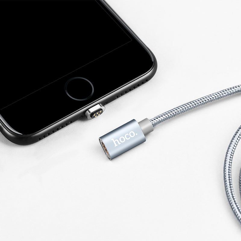 Magnetic Apple Lightning Charging Data Cable - 1M