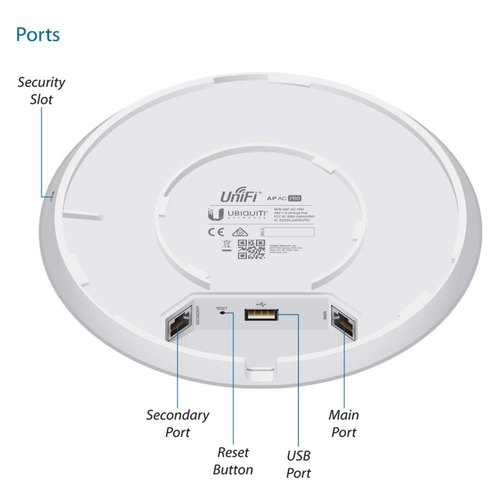 Ubiquiti Unify Access Point Enterprise Wi-Fi System UAP-AC-Pro