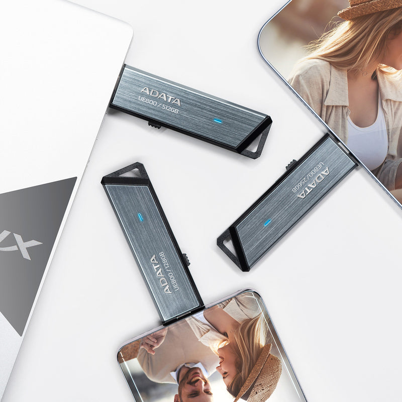 ADATA ELITE UE800 Type-C USB Flash Drive 128GB