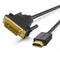 UGREEN HDMI to DVI Cable 3m (Black)