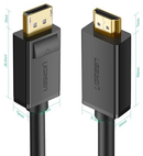 UGREEN DP Male to HDMI Male Cable 3m (Black)
