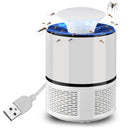 USB 5W Electric Smart Mosquito Killer Lamp - White