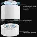 USB 5W Electric Smart Mosquito Killer Lamp - White