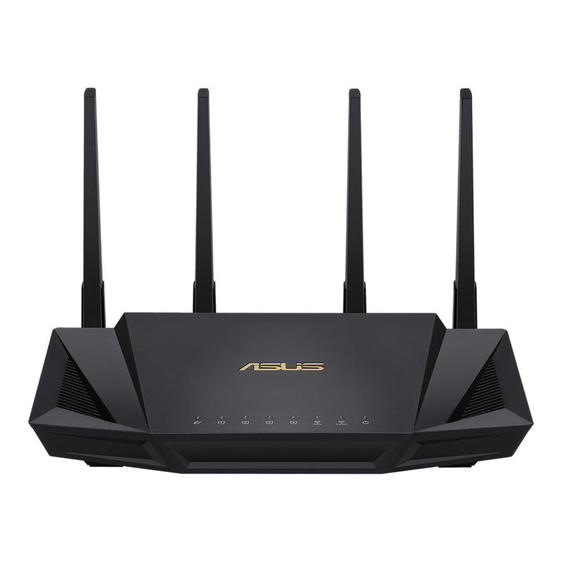 ASUS AX3000 Dual Band WiFi 6 (802.11ax) Router with MU-MIMO and OFDMAASUS AX3000 Dual Band WiFi 6 (802.11ax) Router with MU-MIMO and OFDMA