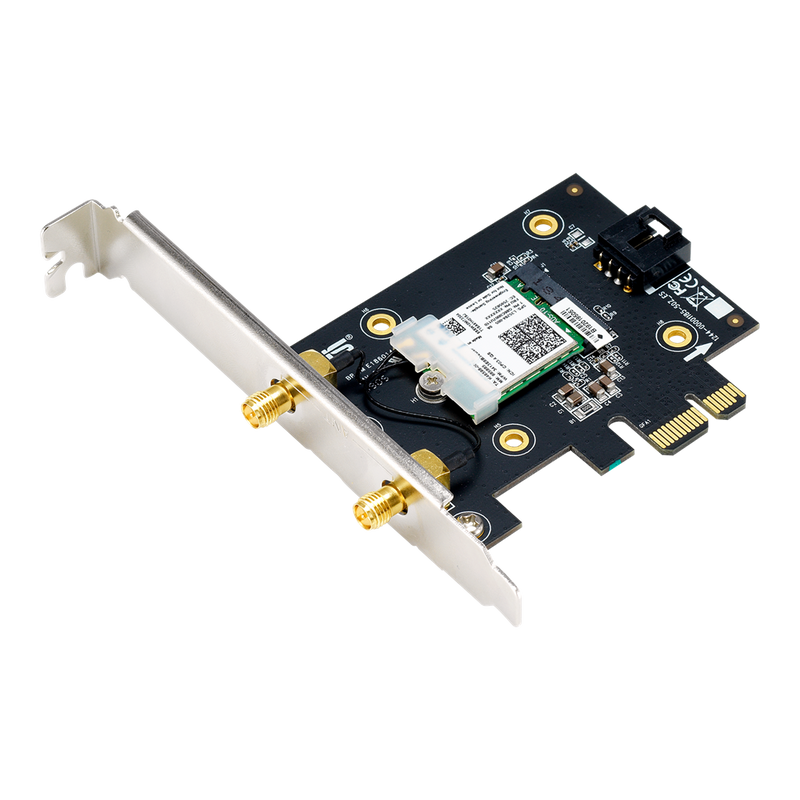 ASUS AX3000 Dual Band PCI-E WiFi 6 802.11ax adapter