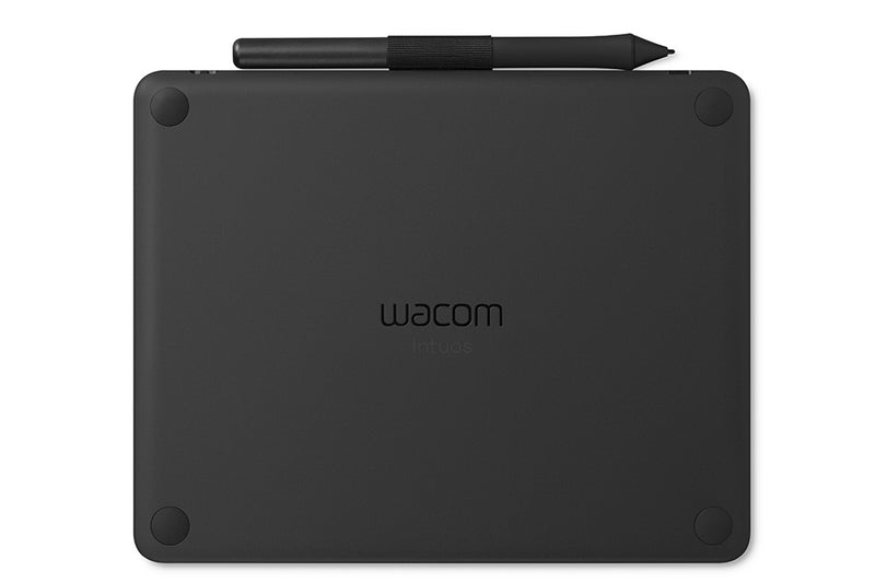 Wacom Intuos Graphics Drawing Tablet CTL-4100 including 3 bonus software - Clip Studio Paint Pro - Coral AfterShot - Coral Painter Essentials
