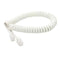 Telephone Handset Cable - White