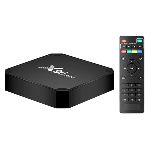 Android 9.0 TV Box 4K Amlogic S905 Cortex A53 16GB ROM, 2GB RAM Quad Core Mali-400 5-Core GPU