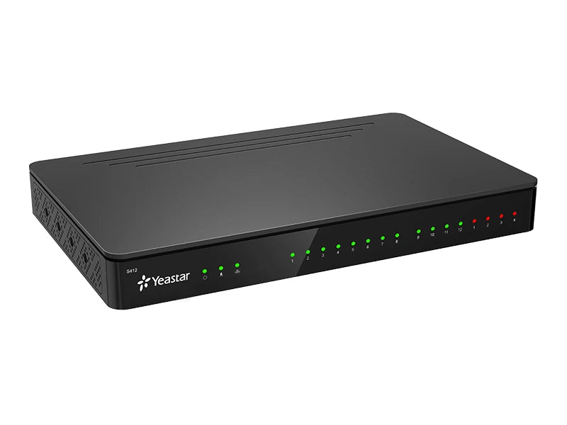 [83870] Yeastar S412 VoIP PBX 12 FXS ports Image 
