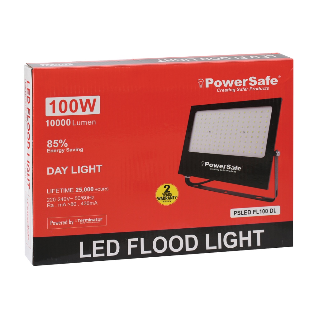 PowerSafe LED Floodlight 100W Day Light