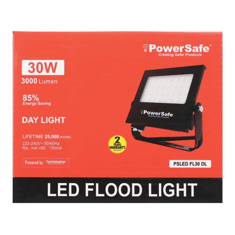 PowerSafe LED Floodlight 30W Day Light